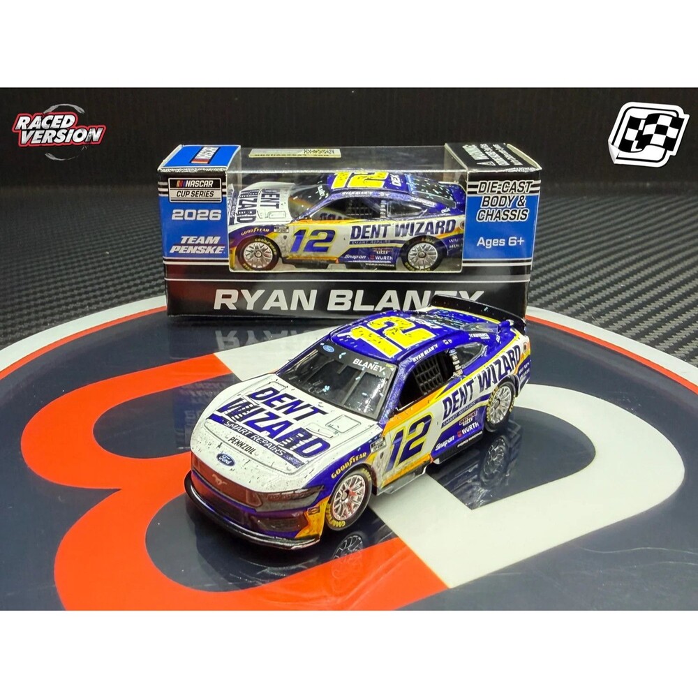 2026 Ryan Blaney 1:64 Dent Wizard Phoenix Race Win nascar Diecast